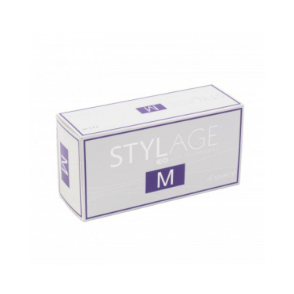 STYLAGE M 2x1ml without Lidocaine