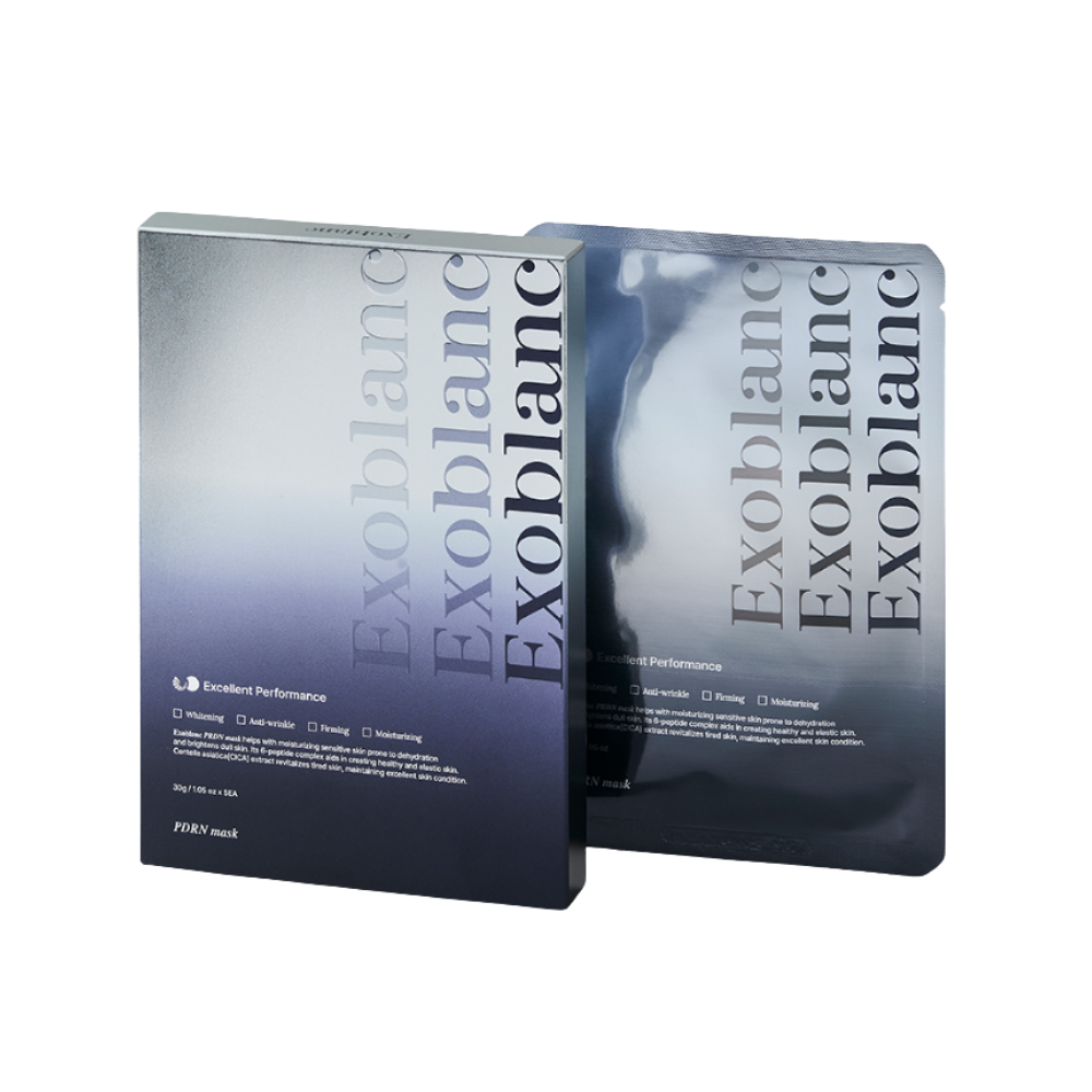 Exoblanc PDRN Face Masks 5 Sheets