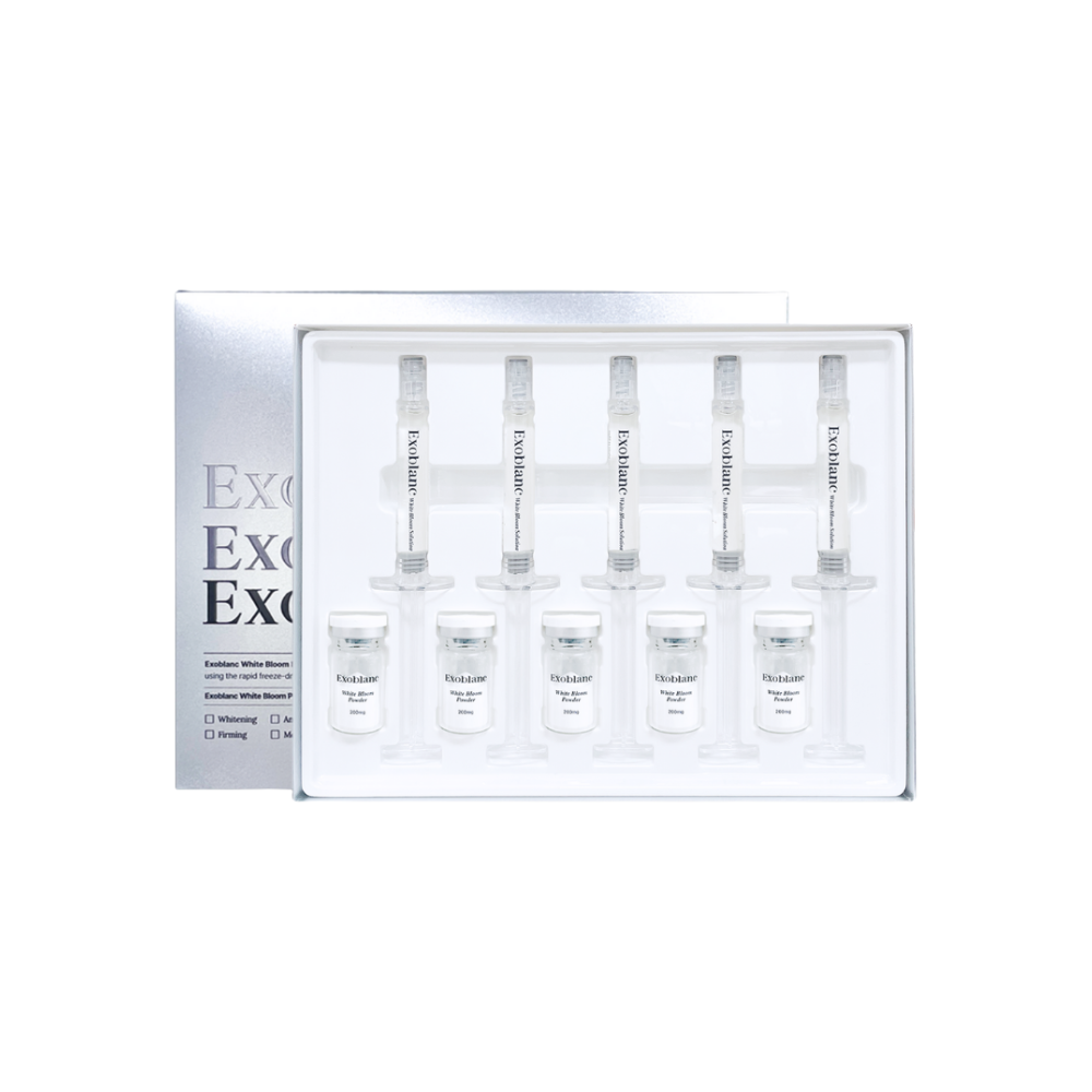 Exoblanc White Bloom 5ml x 5