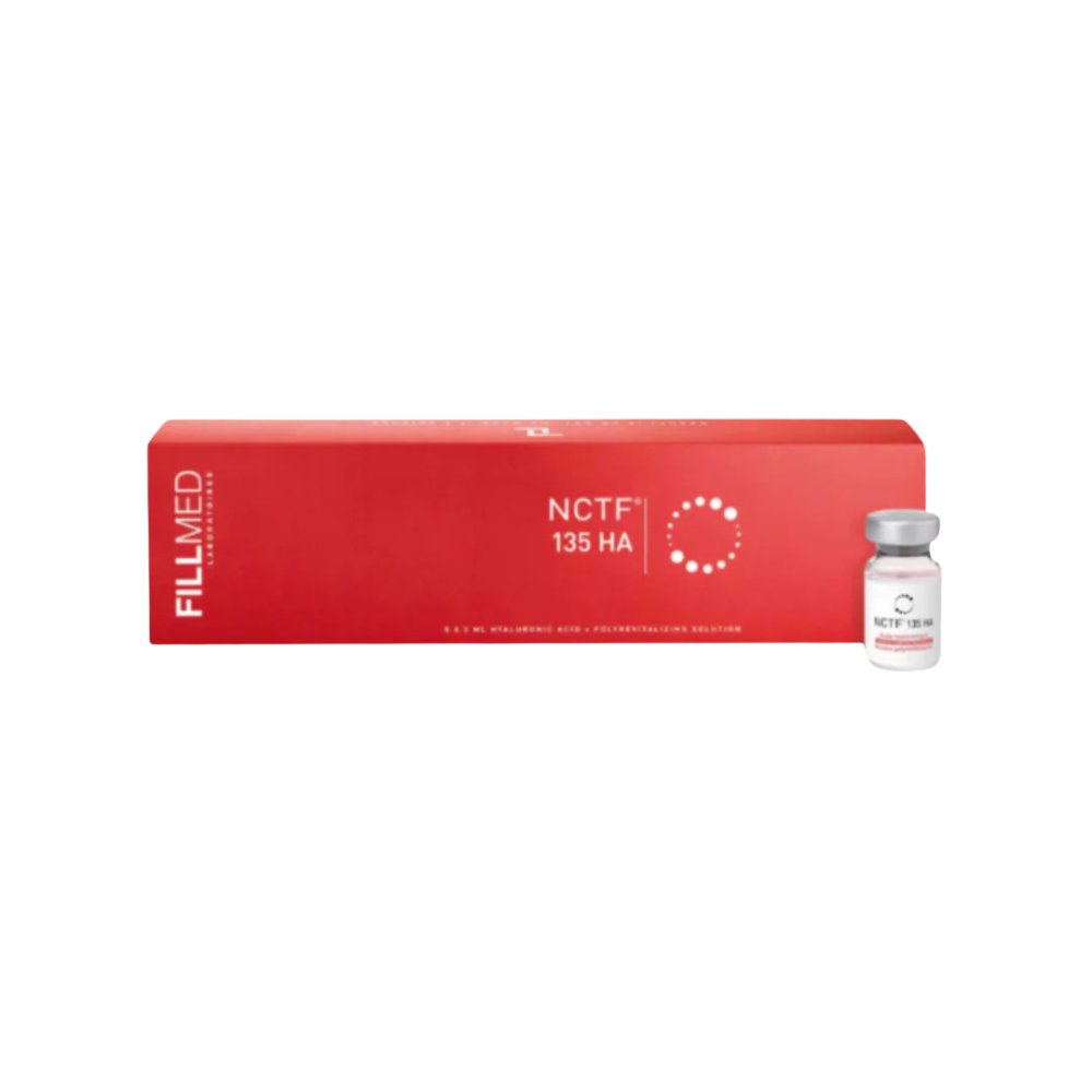 Fillmed NCTF 135 HA Pro Pack 5 X 3ML Plus Injecting Kit