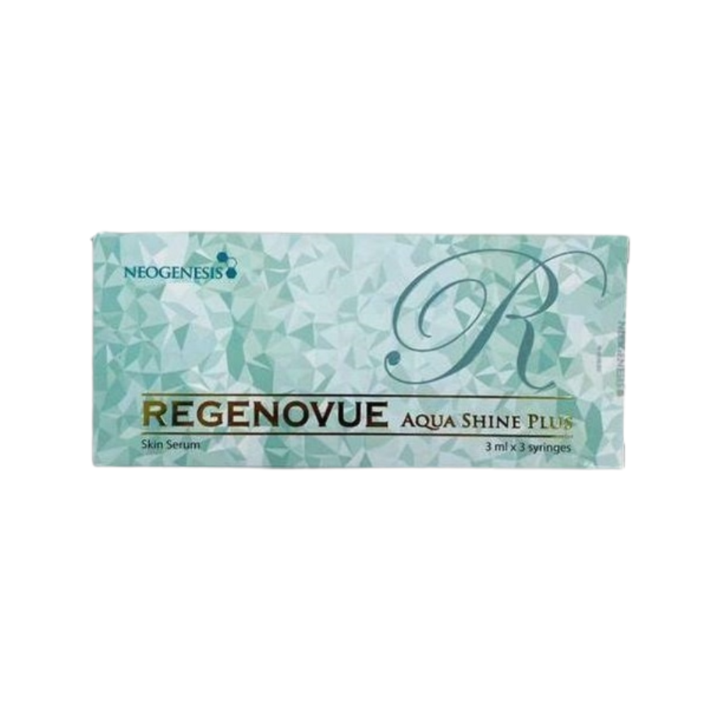 Regenovue AQUA Shine Plus 3 x 3ml