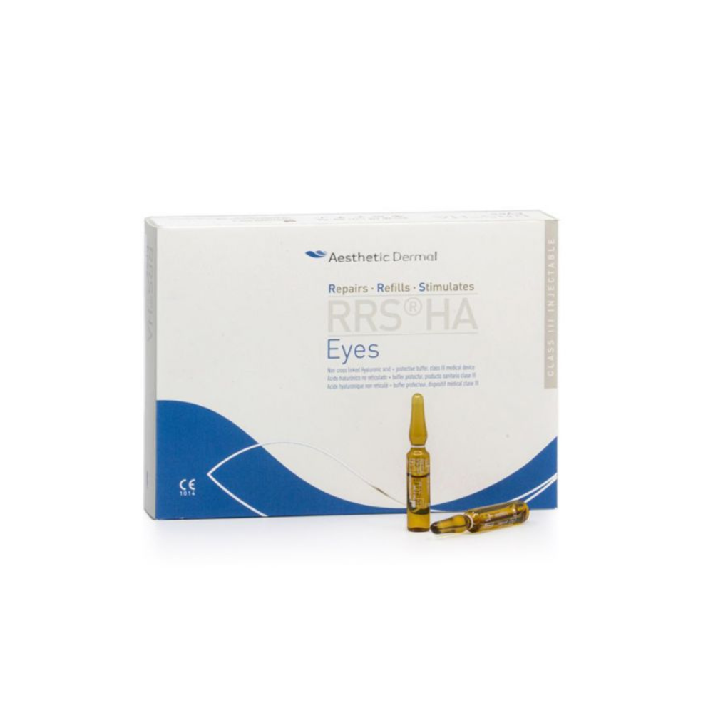RRS HA Eyes 12 ampoules x 1.5ml