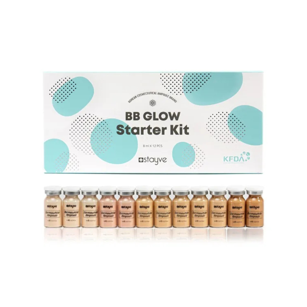 Stayve BB Shine Glow Starter Kit