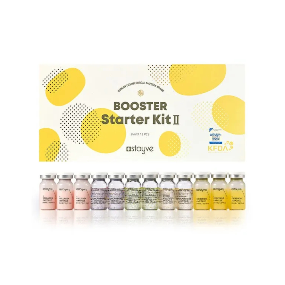 Stayve Booster Ampoule Starter Kit II Serum