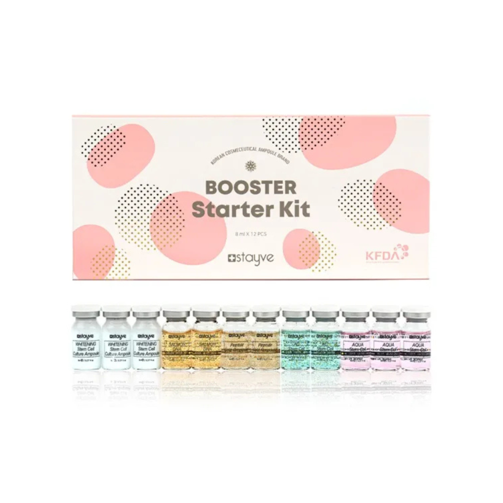 Stayve Booster Ampoule Starter Kit Serum
