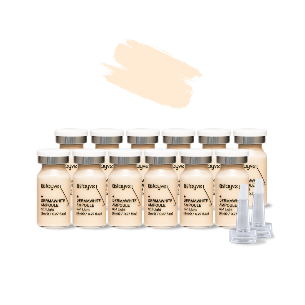 Stayve Dermawhite BB Shine Glow Ampoule No.1 Light x 12