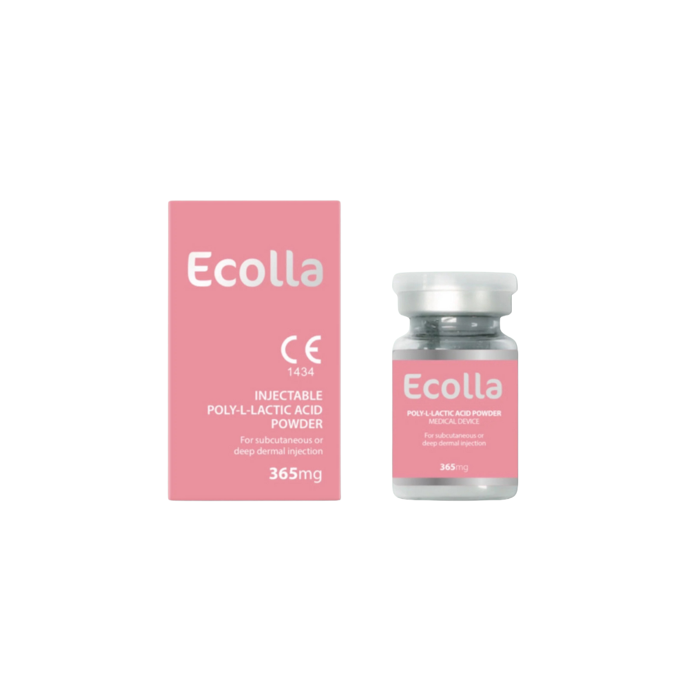 Ecolla PLLA Dermal Filler 1 x 365mg Vial