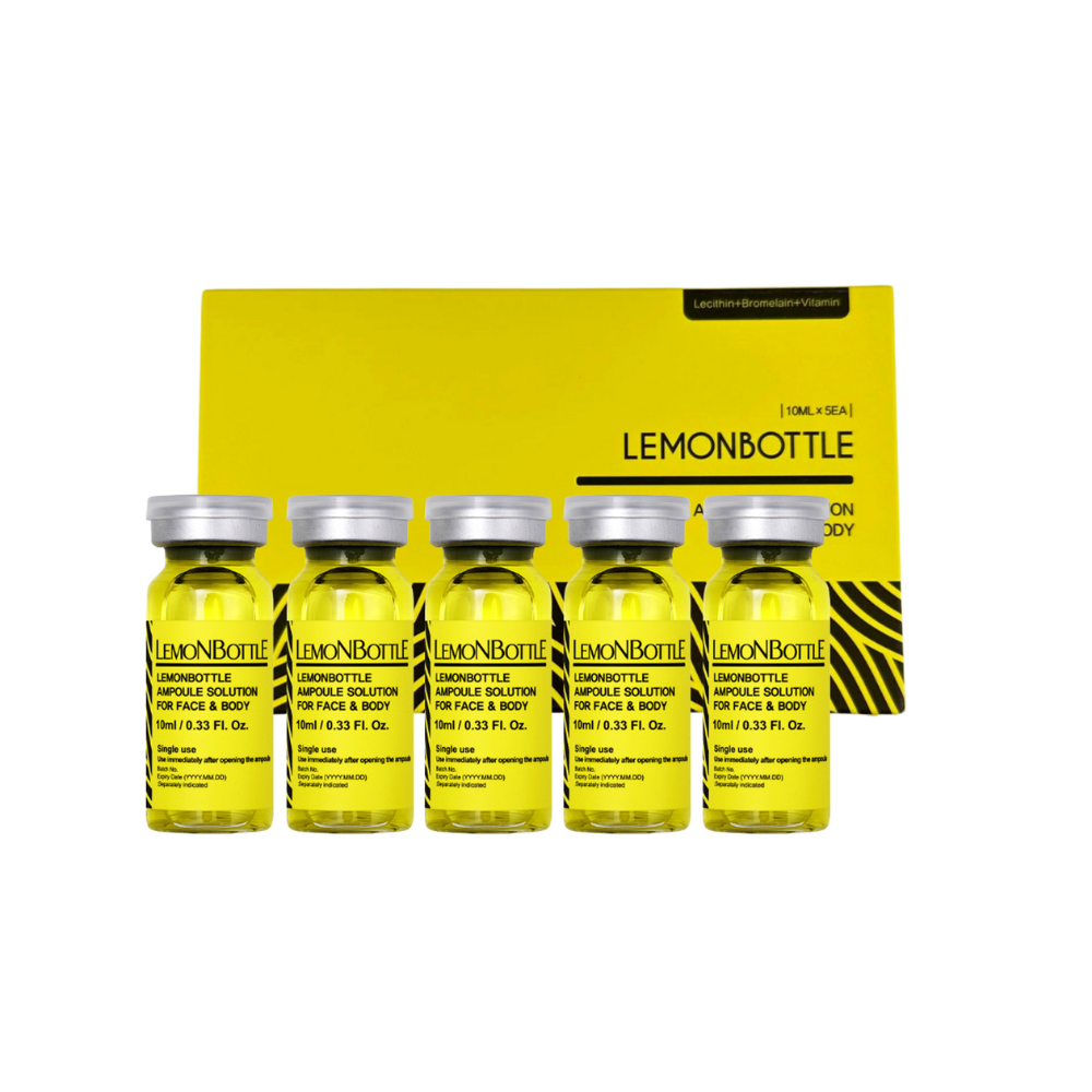 Lemon Bottle 5 x 10ml