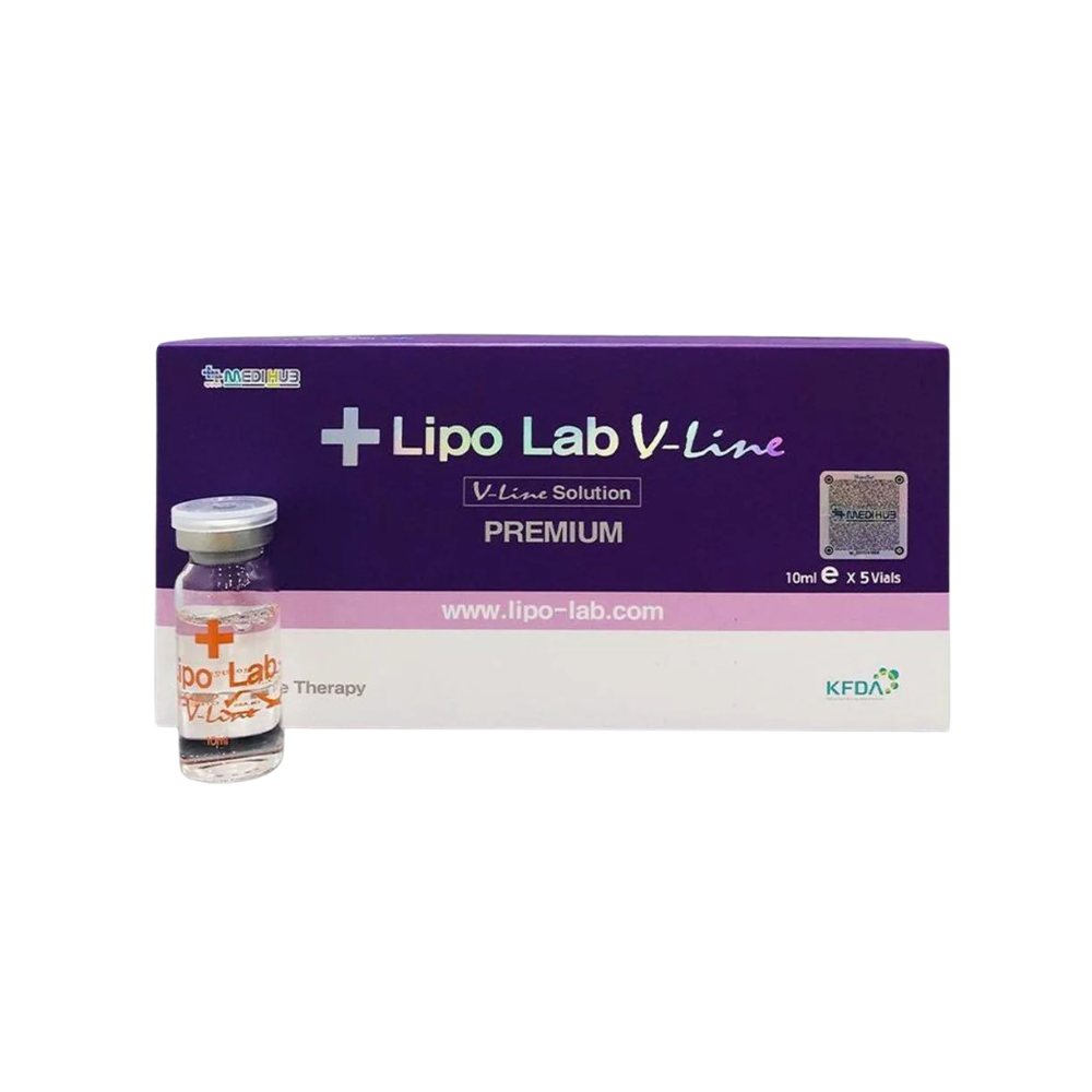 Lipo Lab V-Line 5 x 10ml