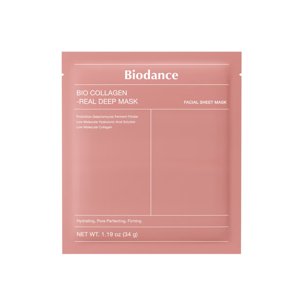 Biodance Bio-Collagen Real Deep Mask 4 Pack