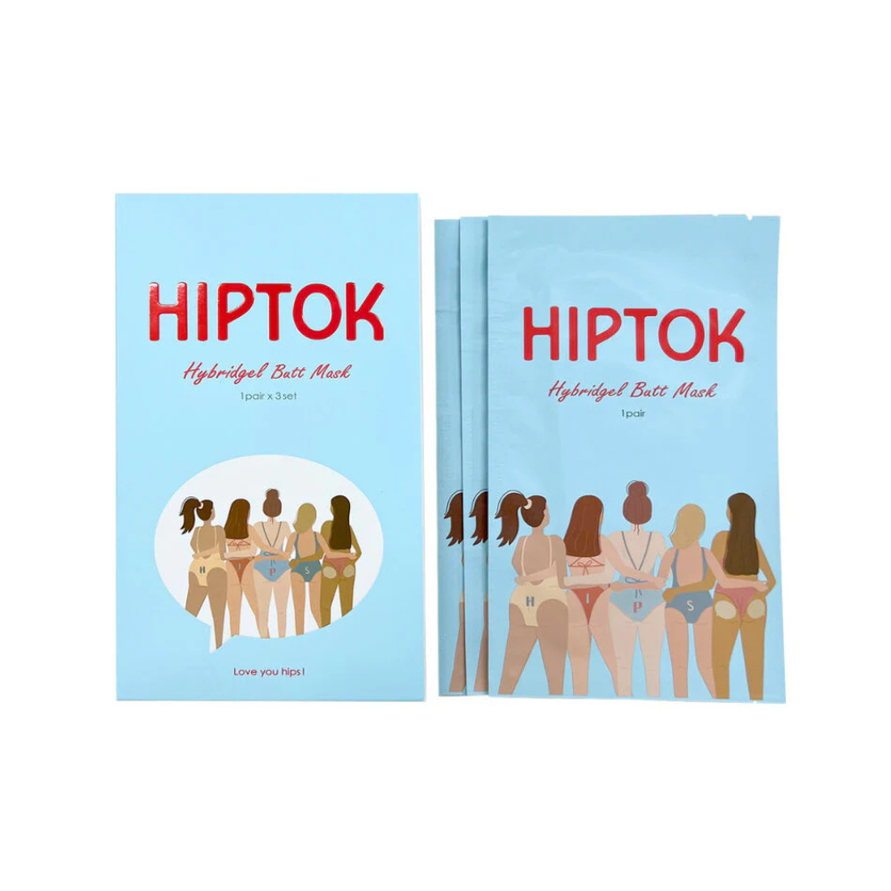 HipTok HybridGel Butt Mask