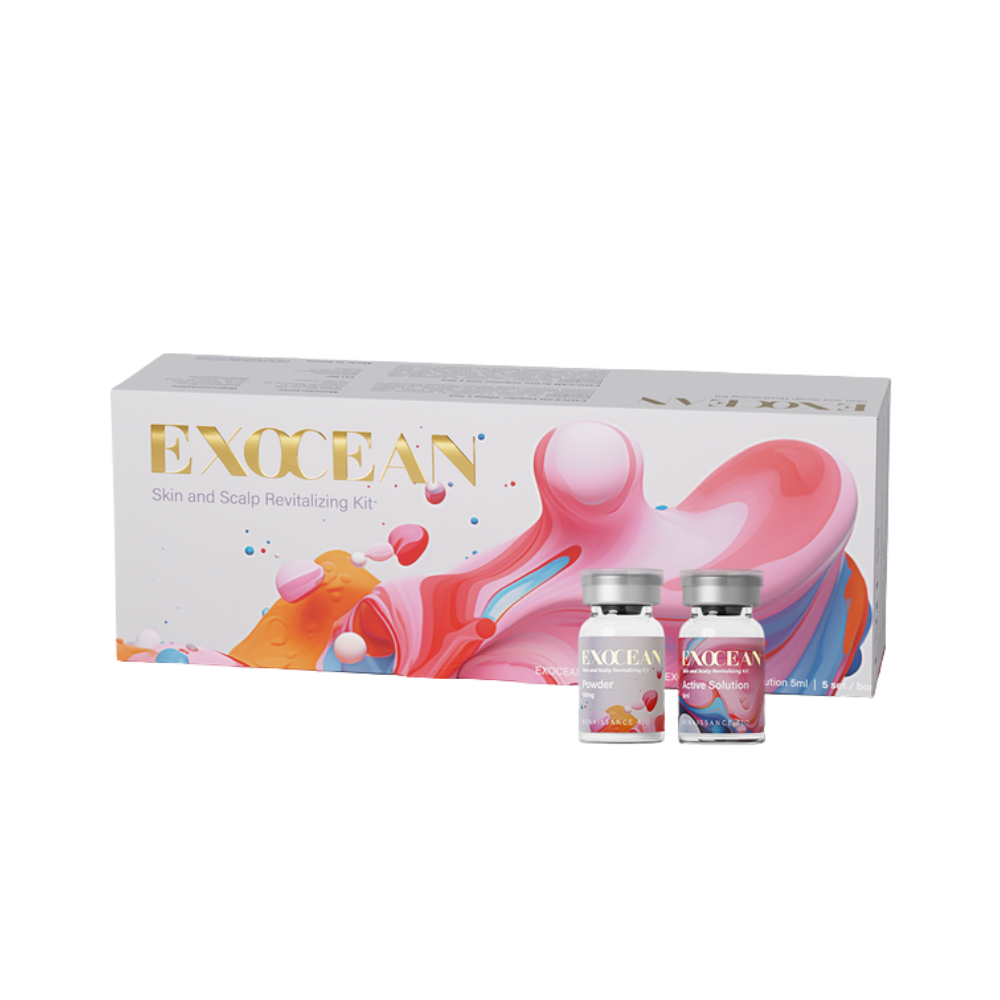 EXOCEAN Exosomes 1 box of 5 x 50mg + 5ml