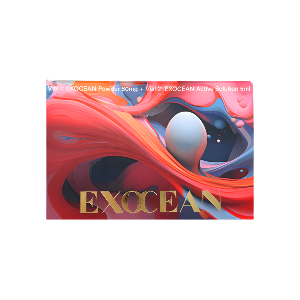 EXOCEAN Exosomes 1 x 50mg+5ml vial
