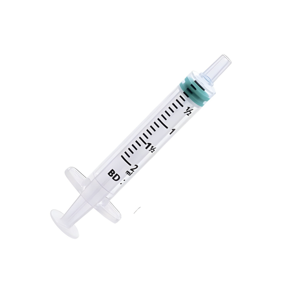 BD Emerald Hypodermic Syringe 10 x 2ml