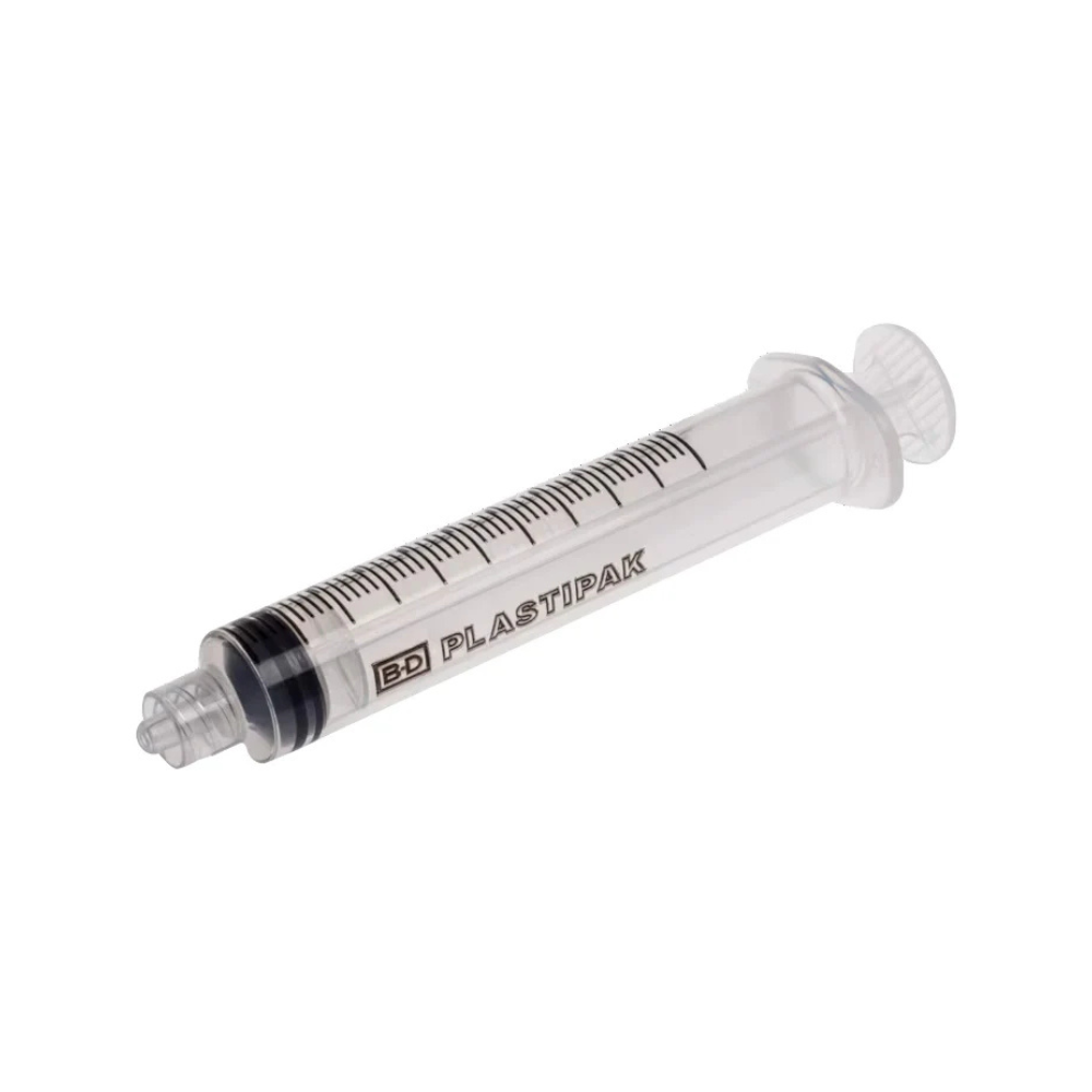 BD Luer Lock Plastipak Syringe 10 x 10ml