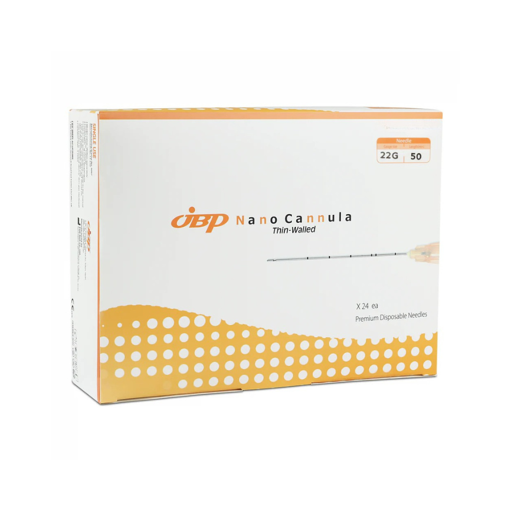 JBP Nano Cannula 22g 50mm