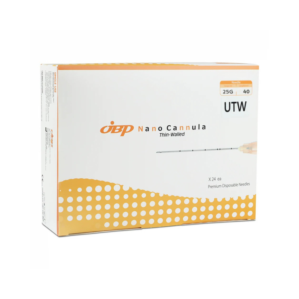 JBP Nano Cannula 25g 40mm