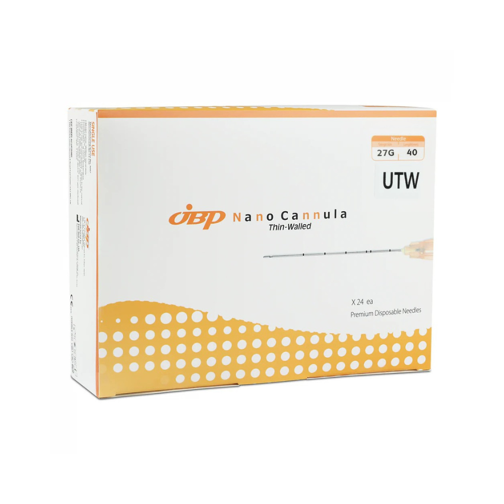 JBP Nano Cannula 27g 40mm