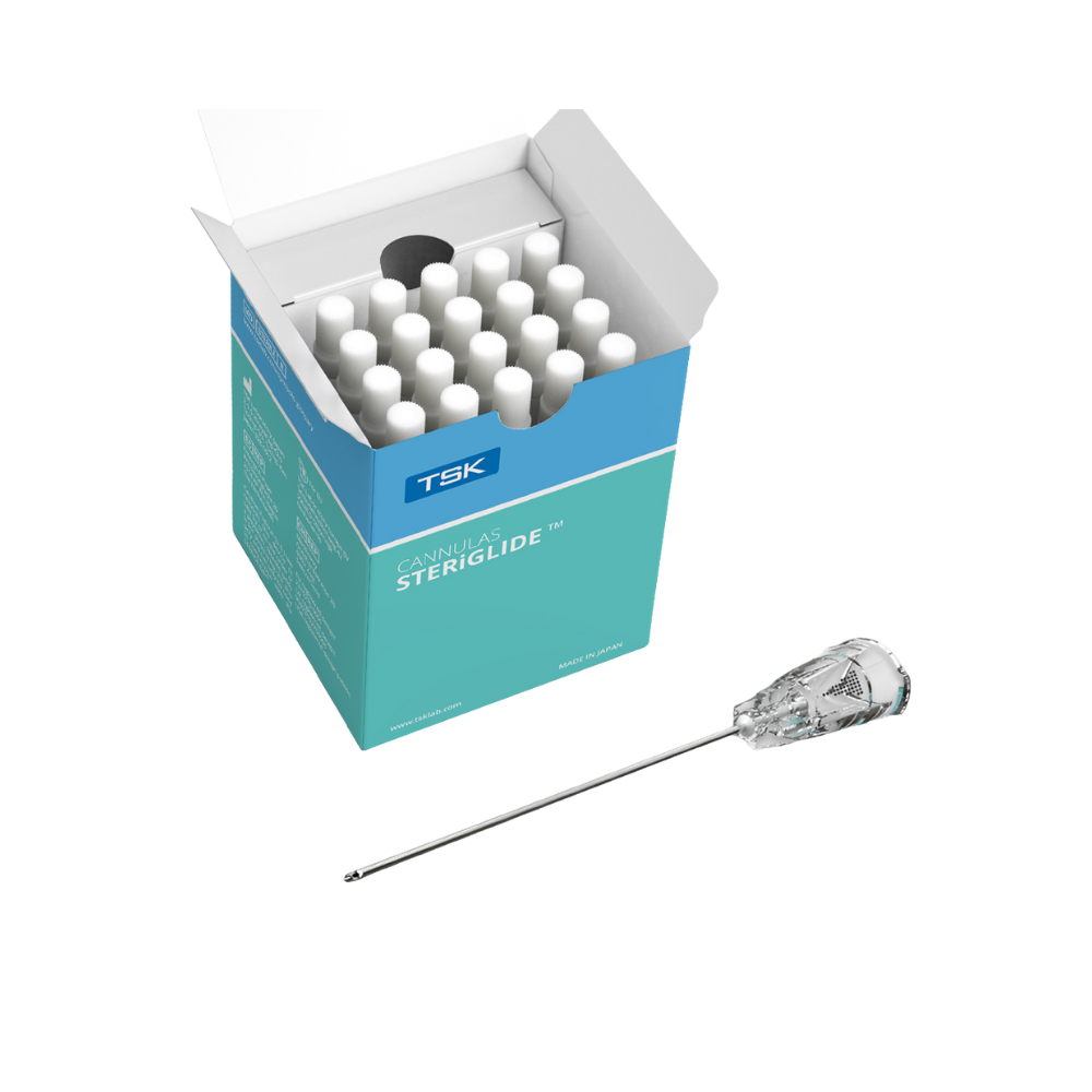Tsk Steriglide Cannula 25g X 50mm X 20