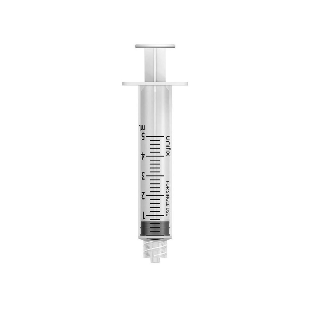 UNIFIX Luer Lock 5ml Syringe x 10