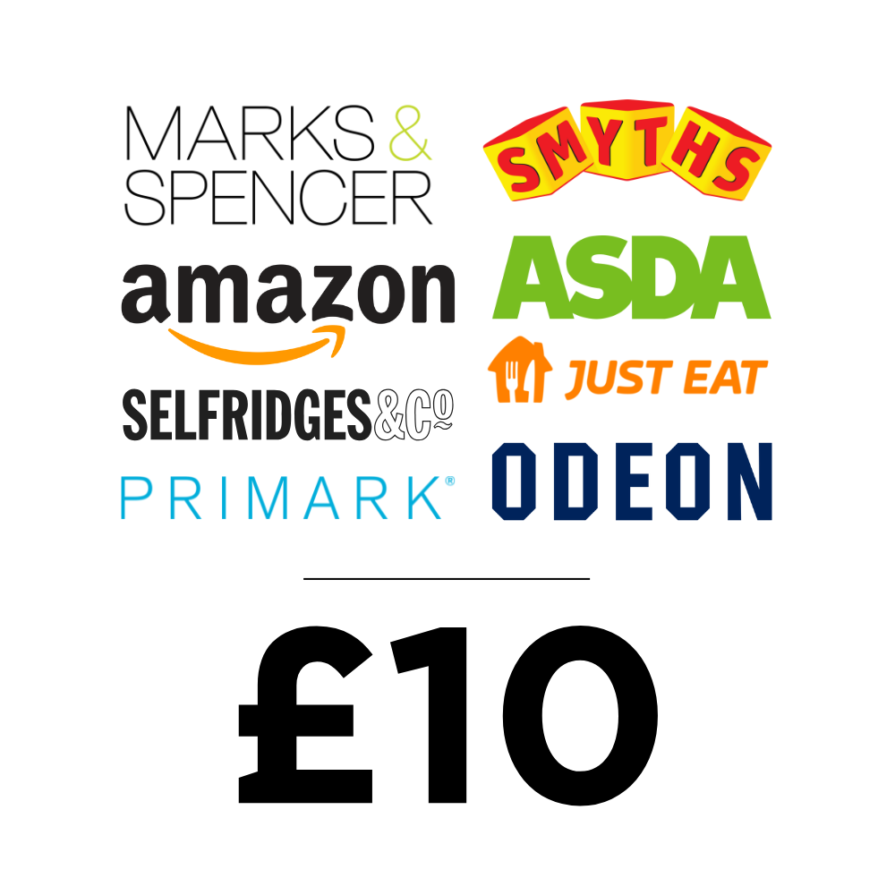 £10 Shopping Voucher