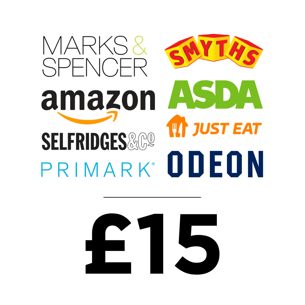 £15 Shopping Voucher