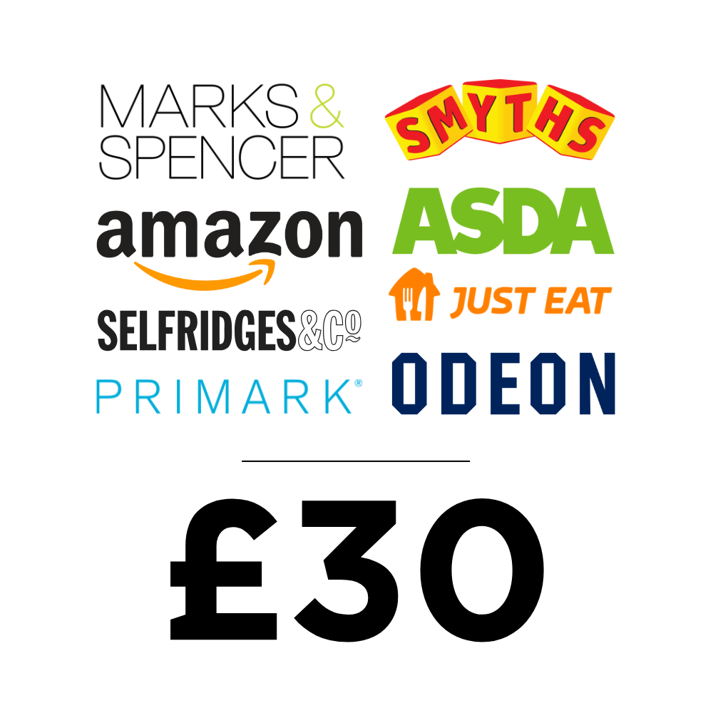 £30 Shopping Voucher