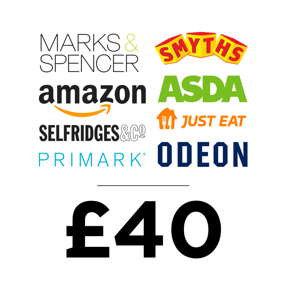 £40 Shopping Voucher