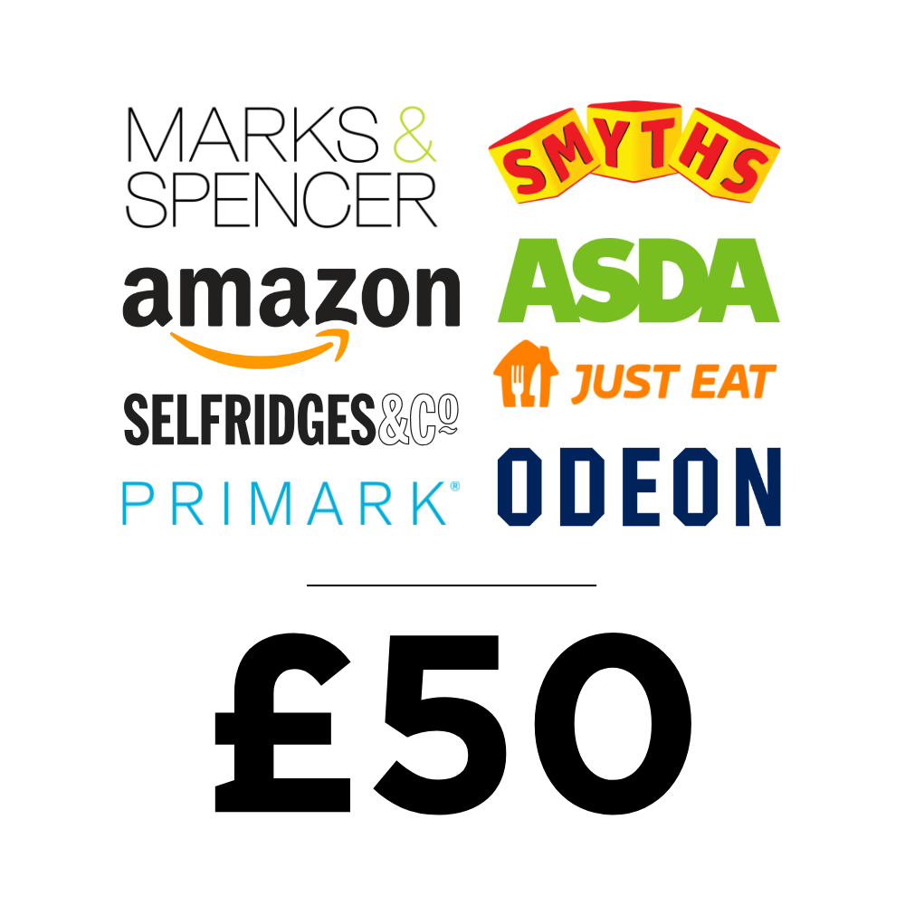 £50 Shopping Voucher