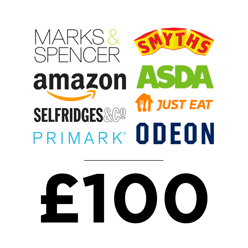 £100 Shopping Voucher