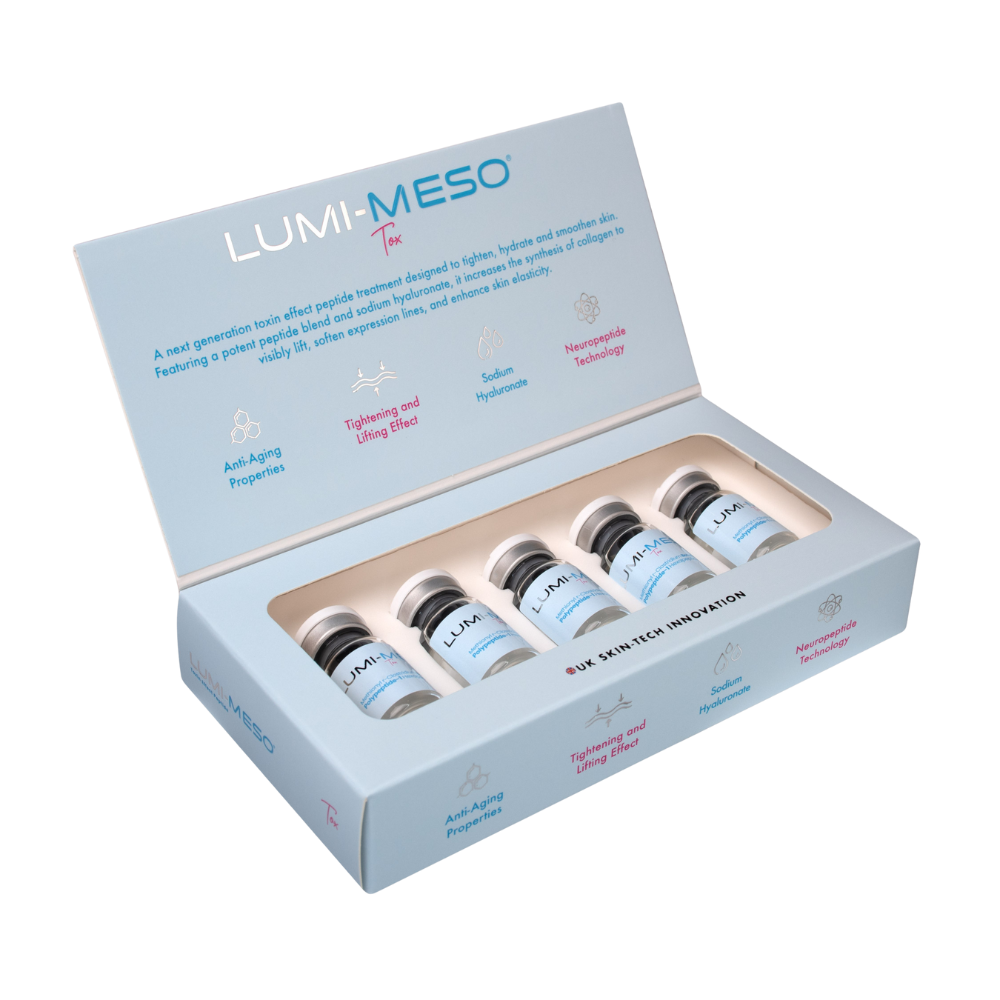 Lumi-Meso Tox Microneedling Serum (5 x 5ml)
