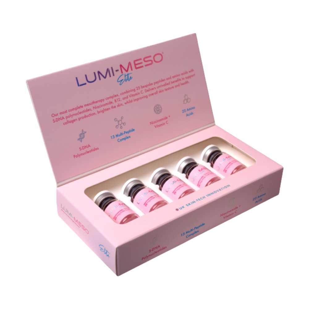 Lumi-Meso Elite Microneedling Serum (5 x 5ml)
