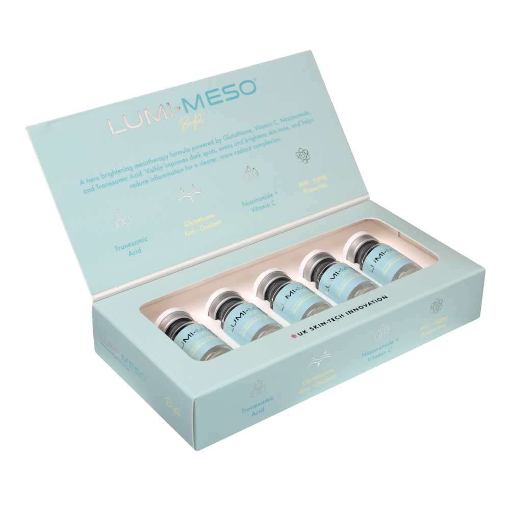 Lumi-Meso Bright Microneedling Serum (5 x 5ml)