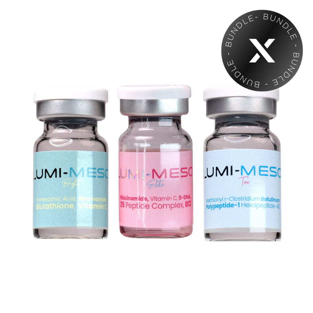 Lumi-Meso Serum Bundle Pack (3 x 5ml)