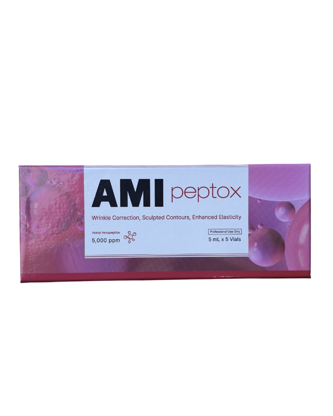 AMI Peptox Skin Booster 5 x 5ml